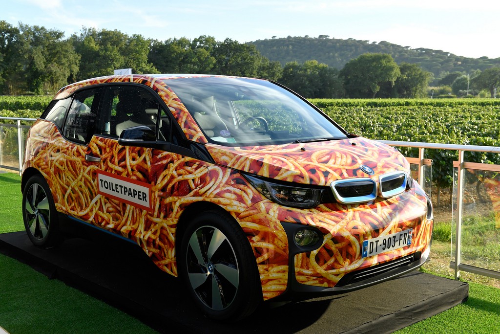 BMW i3 ‘SPAGHETTI CAR’ É LEILOADO POR 100.000 EUROS PARA AJUDAR A FUNDAÇÃO LEONARDO DiCAPRIO, foto 1