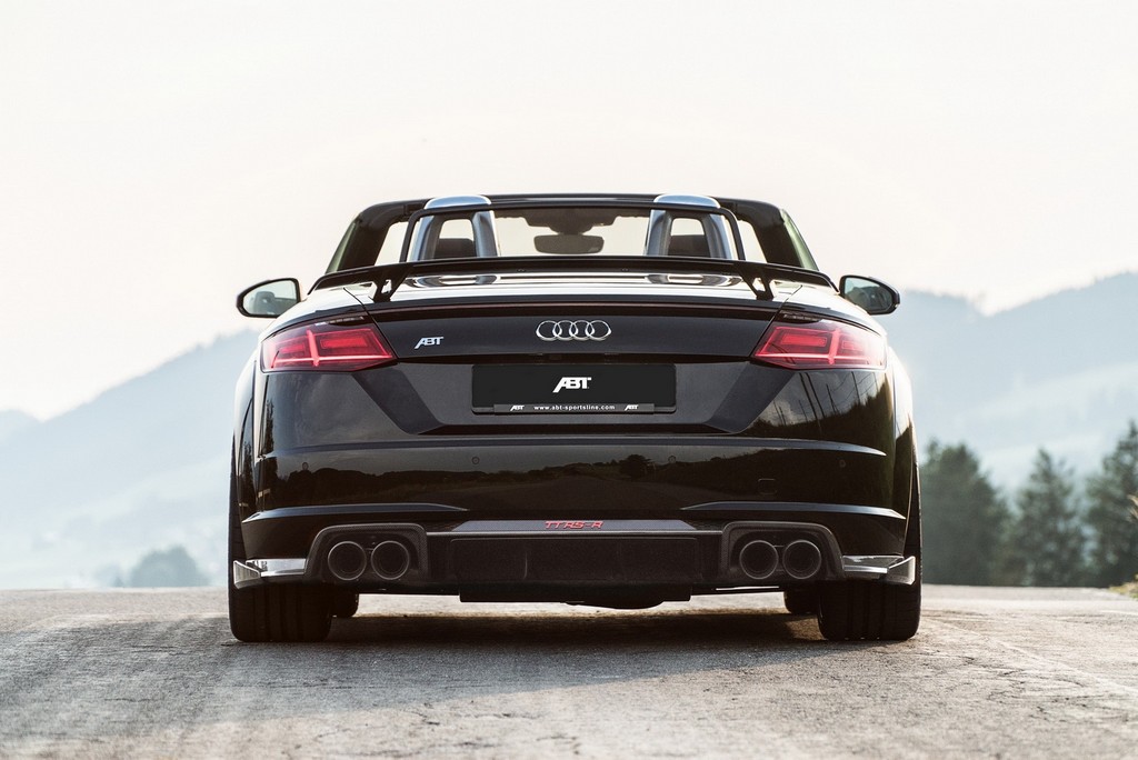 AUDI TT RS-R ROADSTER PREPARADO PELA ABT SPORTSLINE ATINGE 500 CV A CÉU ABERTO, foto 4