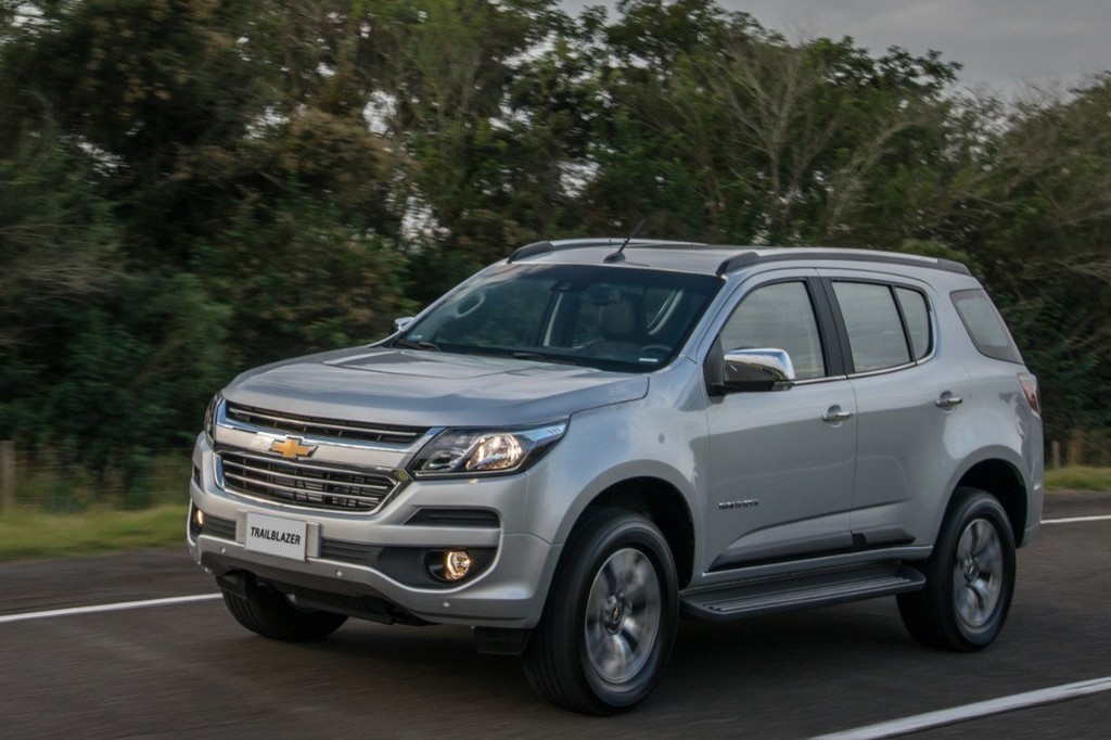 TRAILBLAZER AGREGA SOFISTICAÇÃO E PERFORMANCE NA LINHA 2018, foto 3