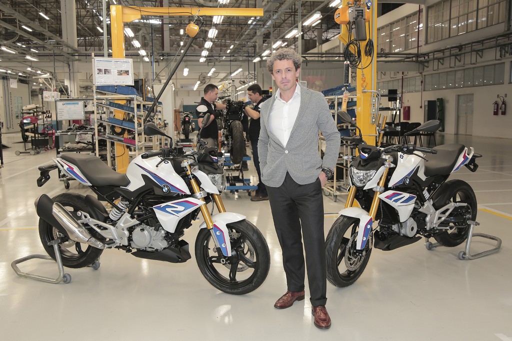 NOVA BMW G 310 R CHEGA DIA 12 DE AGOSTO NA REDE BMW MOTORRAD POR R$ 21.900, foto 2