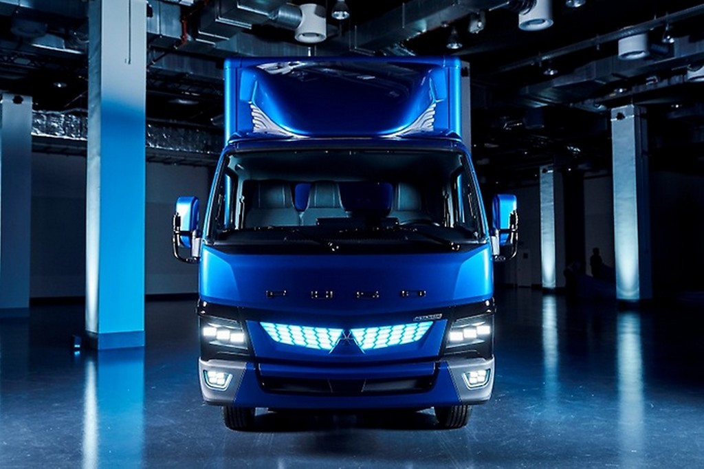 MITSUBISHI FUSO eCANTER: O PRIMEIRO CAMINHÃO ELÉTRICO DE PRODUÇÃO EM SÉRIE, foto 1