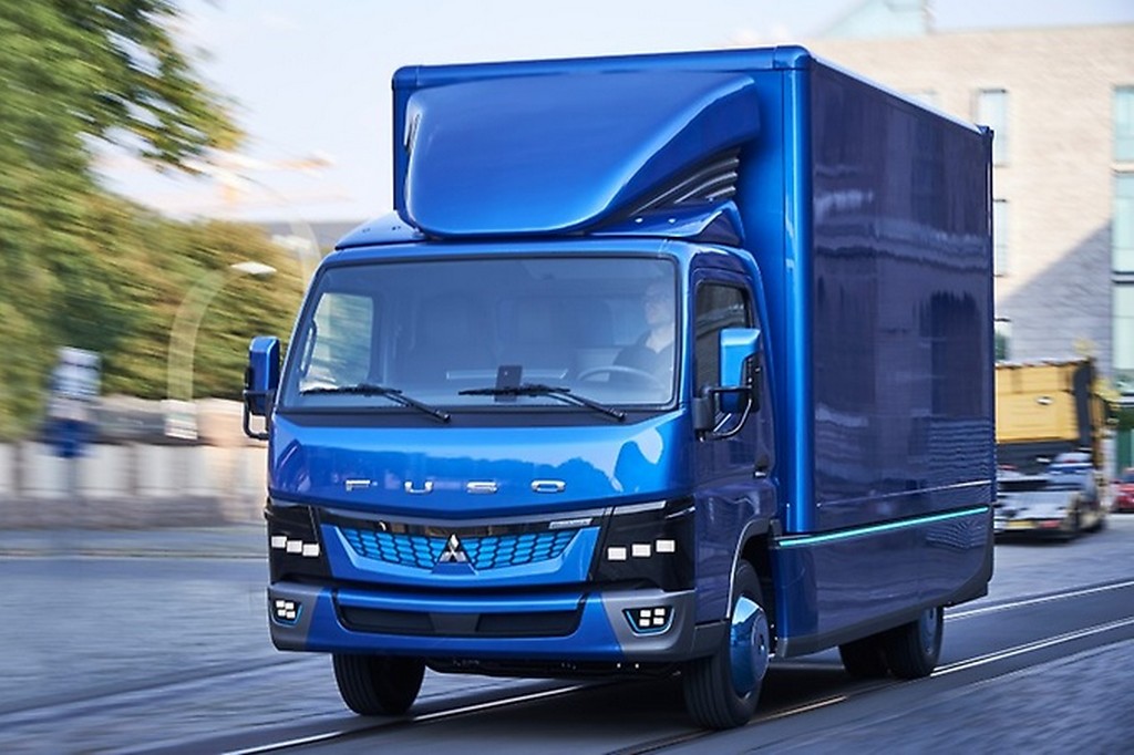 MITSUBISHI FUSO eCANTER: O PRIMEIRO CAMINHÃO ELÉTRICO DE PRODUÇÃO EM SÉRIE, foto 2