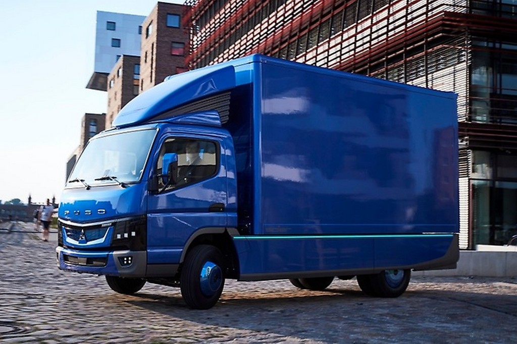 MITSUBISHI FUSO eCANTER: O PRIMEIRO CAMINHÃO ELÉTRICO DE PRODUÇÃO EM SÉRIE, foto 3