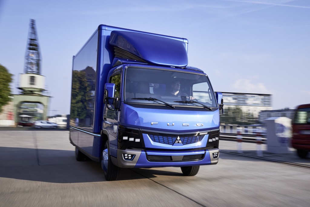 MITSUBISHI FUSO eCANTER: O PRIMEIRO CAMINHÃO ELÉTRICO DE PRODUÇÃO EM SÉRIE, foto 4