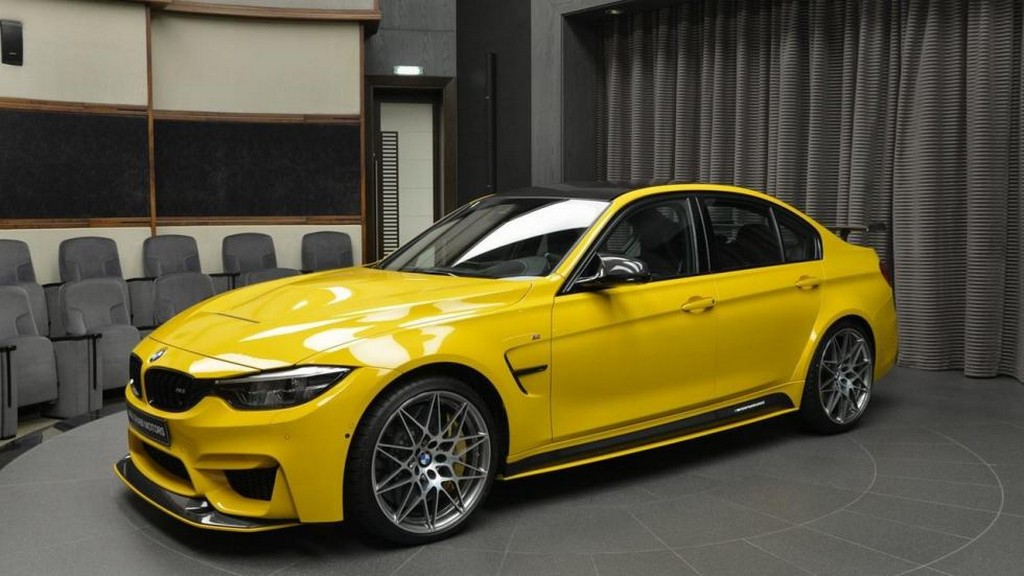MAIS UM BMW M3 SEDAN APRESENTADO PELA ABU DHABI MOTORS, foto 1