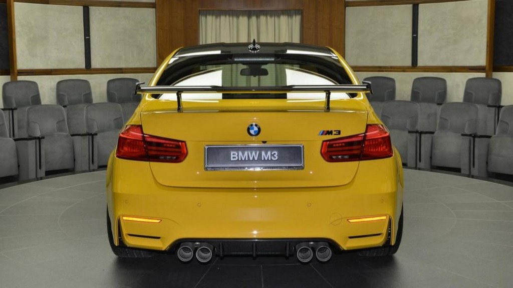 MAIS UM BMW M3 SEDAN APRESENTADO PELA ABU DHABI MOTORS, foto 3