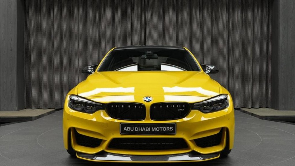 MAIS UM BMW M3 SEDAN APRESENTADO PELA ABU DHABI MOTORS, foto 4