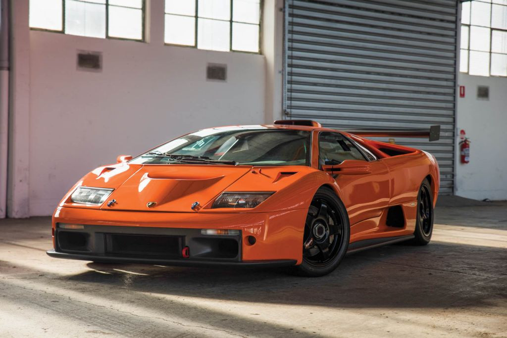 UM DOS RAROS LAMBORGHINI DIABLO GTR - A VERSÃO ‘TRACK-ONLY’ DO MODELO ITALIANO - SERÁ LEILOADO EM MONTEREY, foto 1
