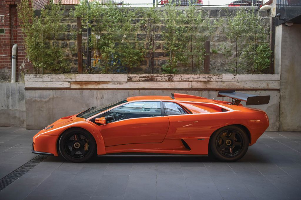 UM DOS RAROS LAMBORGHINI DIABLO GTR - A VERSÃO ‘TRACK-ONLY’ DO MODELO ITALIANO - SERÁ LEILOADO EM MONTEREY, foto 3