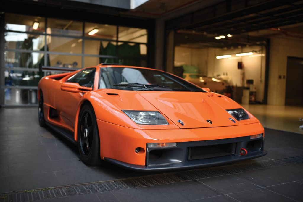 UM DOS RAROS LAMBORGHINI DIABLO GTR - A VERSÃO ‘TRACK-ONLY’ DO MODELO ITALIANO - SERÁ LEILOADO EM MONTEREY, foto 4