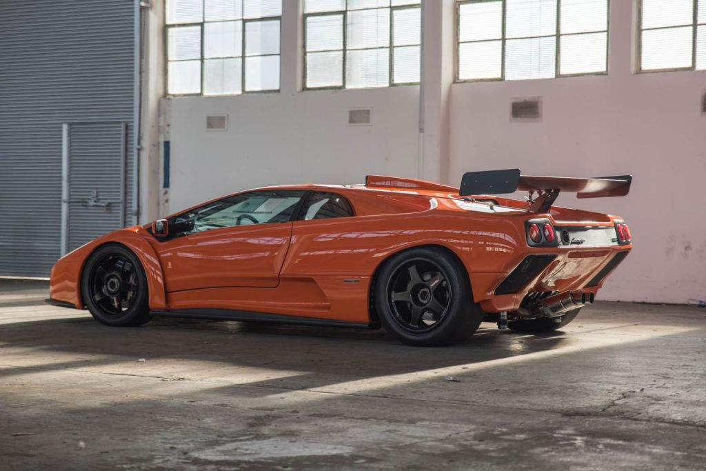 UM DOS RAROS LAMBORGHINI DIABLO GTR - A VERSÃO ‘TRACK-ONLY’ DO MODELO ITALIANO - SERÁ LEILOADO EM MONTEREY, foto 6