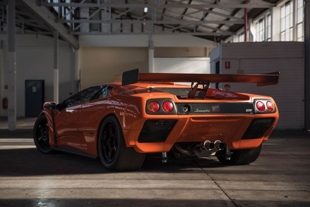 UM DOS RAROS LAMBORGHINI DIABLO GTR - A VERSÃO ‘TRACK-ONLY’ DO MODELO ITALIANO - SERÁ LEILOADO EM MONTEREY, foto 7