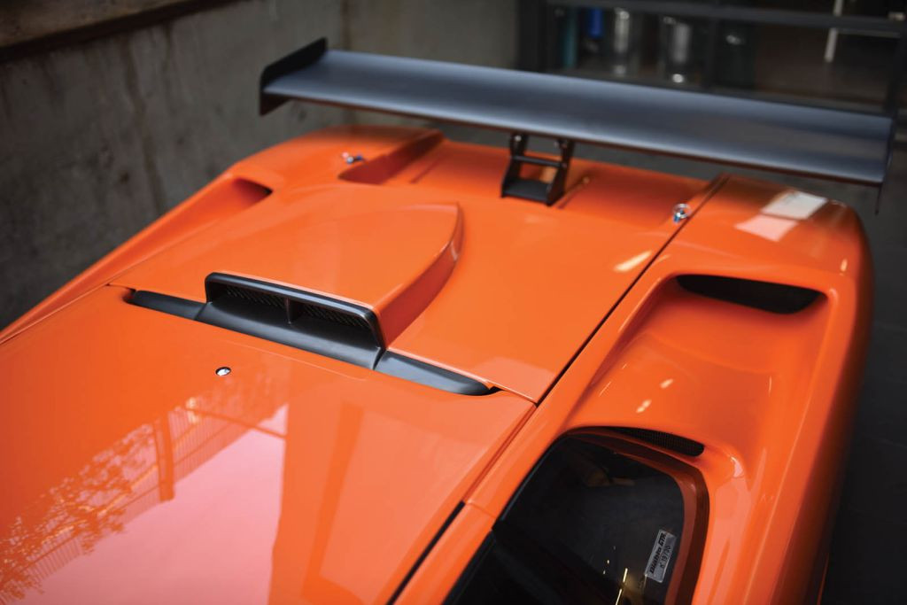 UM DOS RAROS LAMBORGHINI DIABLO GTR - A VERSÃO ‘TRACK-ONLY’ DO MODELO ITALIANO - SERÁ LEILOADO EM MONTEREY, foto 8