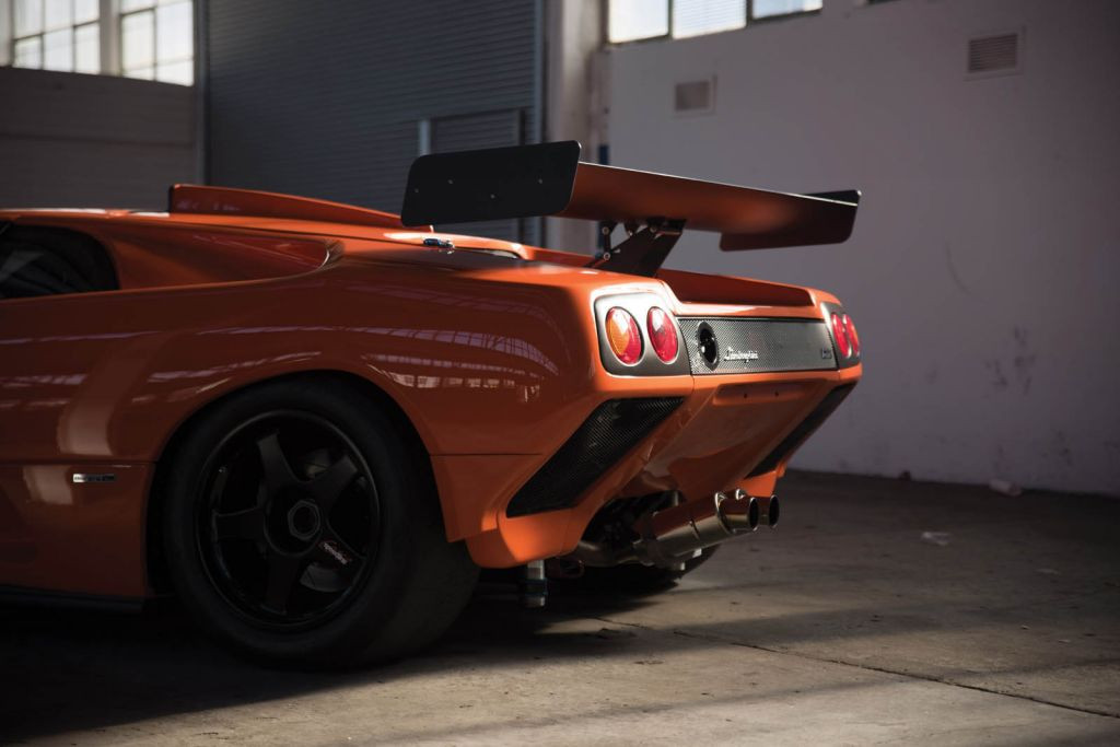 UM DOS RAROS LAMBORGHINI DIABLO GTR - A VERSÃO ‘TRACK-ONLY’ DO MODELO ITALIANO - SERÁ LEILOADO EM MONTEREY, foto 9