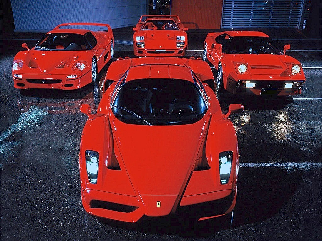 FERRARI APRESENTARÁ EM MONTEREY UMA COLEÇÃO AVALIADA EM 500 MILHÕES DE DÓLARES, foto 1