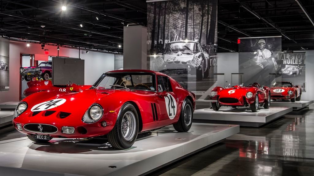 FERRARI APRESENTARÁ EM MONTEREY UMA COLEÇÃO AVALIADA EM 500 MILHÕES DE DÓLARES, foto 5