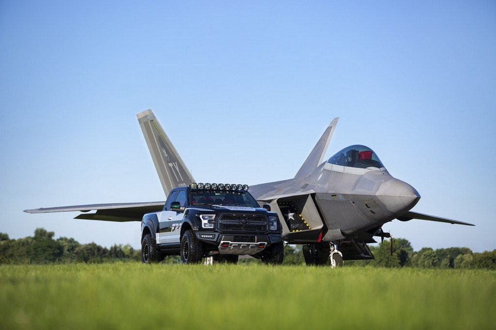 FORD F-150 RAPTOR ‘F-22 RAPTOR’ FOI LEILOADO EM EVENTO DO EAA AIRVENTURE POR 300.000 DÓLARES, foto 4
