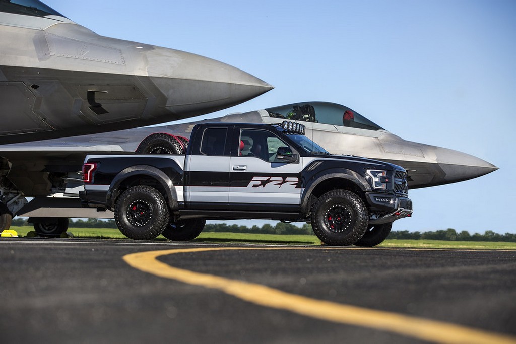 FORD F-150 RAPTOR ‘F-22 RAPTOR’ FOI LEILOADO EM EVENTO DO EAA AIRVENTURE POR 300.000 DÓLARES, foto 6