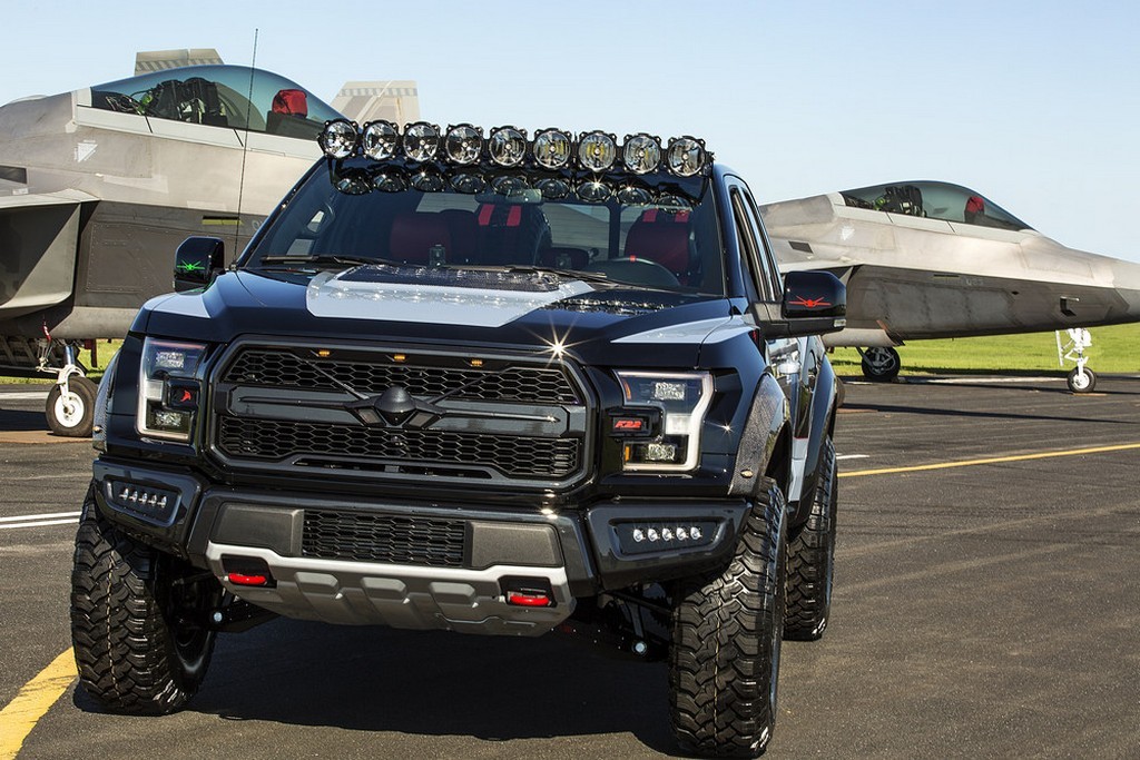 FORD F-150 RAPTOR ‘F-22 RAPTOR’ FOI LEILOADO EM EVENTO DO EAA AIRVENTURE POR 300.000 DÓLARES, foto 8