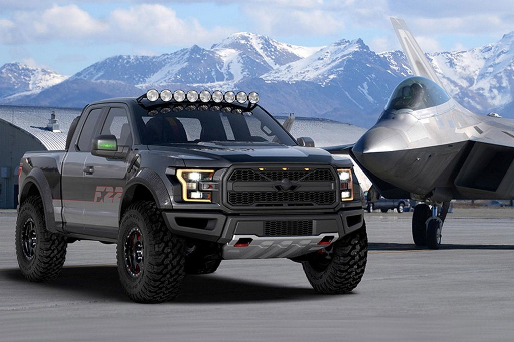 FORD F-150 RAPTOR ‘F-22 RAPTOR’ FOI LEILOADO EM EVENTO DO EAA AIRVENTURE POR 300.000 DÓLARES, foto 14