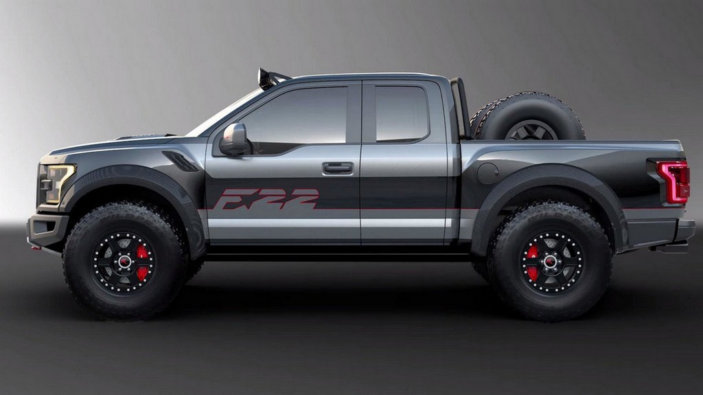 FORD F-150 RAPTOR ‘F-22 RAPTOR’ FOI LEILOADO EM EVENTO DO EAA AIRVENTURE POR 300.000 DÓLARES, foto 17