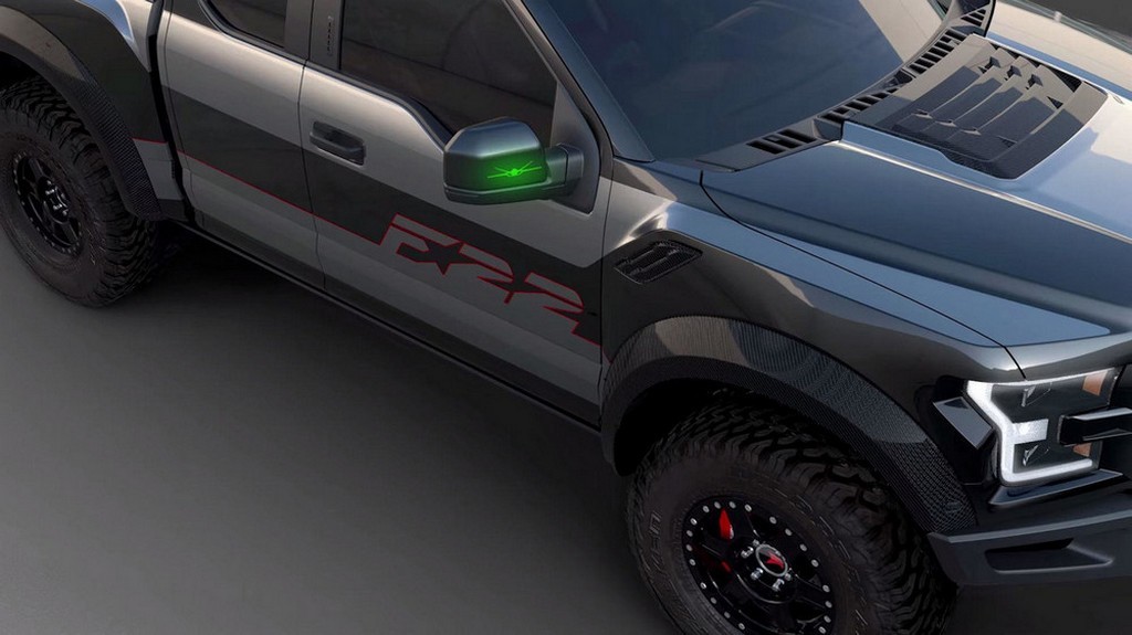 FORD F-150 RAPTOR ‘F-22 RAPTOR’ FOI LEILOADO EM EVENTO DO EAA AIRVENTURE POR 300.000 DÓLARES, foto 19