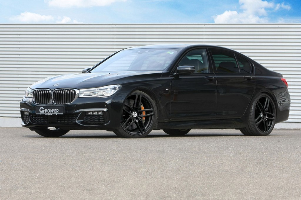 O BMW 750d PREPARADO PELA G-POWER ACELERA TÃO RÁPIDO QUANTO UM BMW M3, foto 1