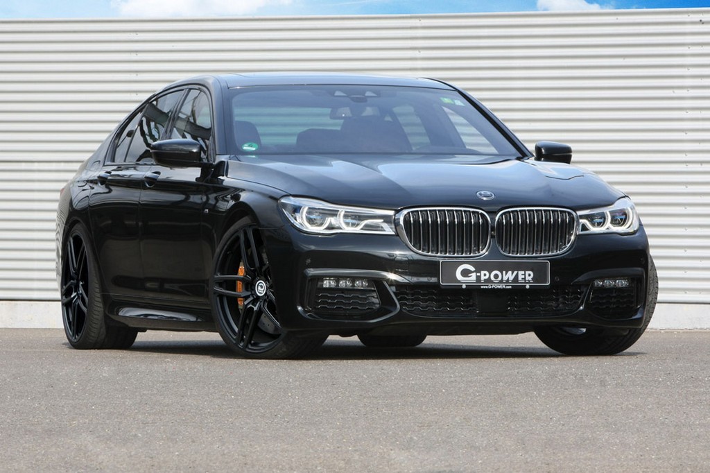 O BMW 750d PREPARADO PELA G-POWER ACELERA TÃO RÁPIDO QUANTO UM BMW M3, foto 2
