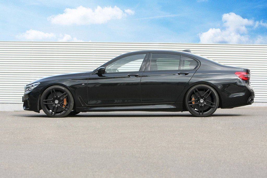 O BMW 750d PREPARADO PELA G-POWER ACELERA TÃO RÁPIDO QUANTO UM BMW M3, foto 3