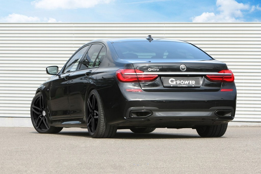 O BMW 750d PREPARADO PELA G-POWER ACELERA TÃO RÁPIDO QUANTO UM BMW M3, foto 4