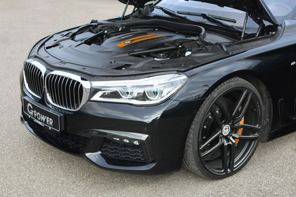 O BMW 750d PREPARADO PELA G-POWER ACELERA TÃO RÁPIDO QUANTO UM BMW M3, foto 5