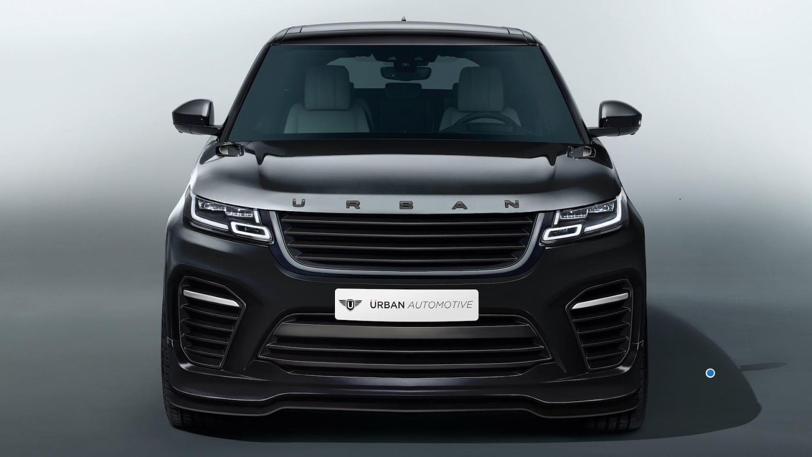 URBAN AUTOMOTIVE MOSTRA SEU TRABALHO SOBRE O NOVO RANGE ROVER VELAR, foto 2