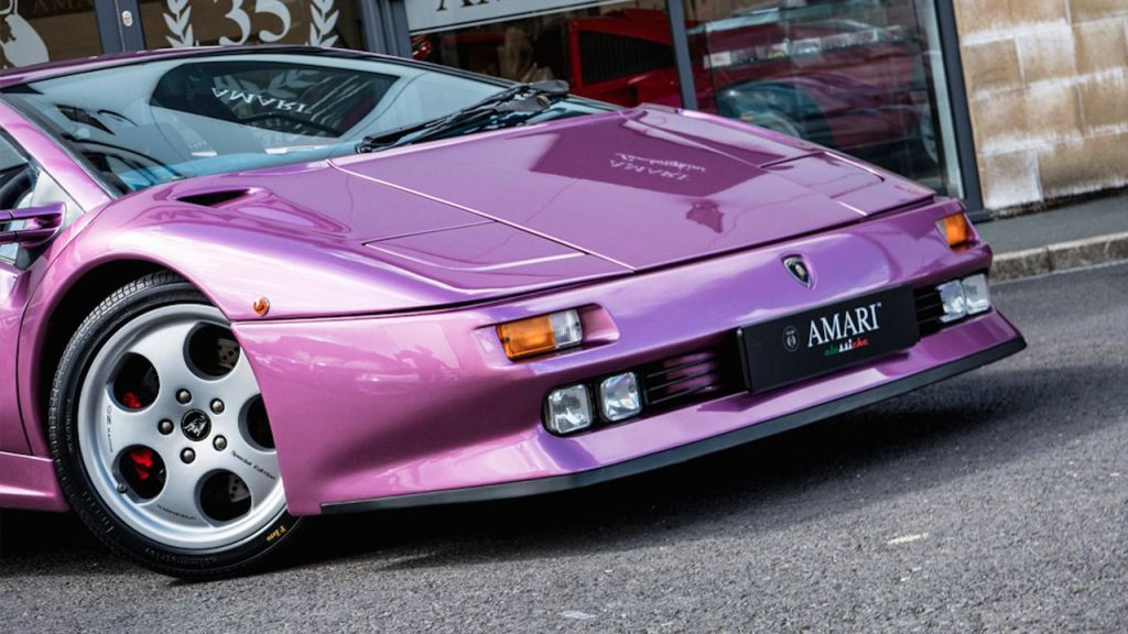 LAMBORGHINI DIABLO SE30 DO VOCALISTA DA BANDA JAMIROQUAI ENCONTRA-SE À VENDA NO REINO UNIDO, foto 4