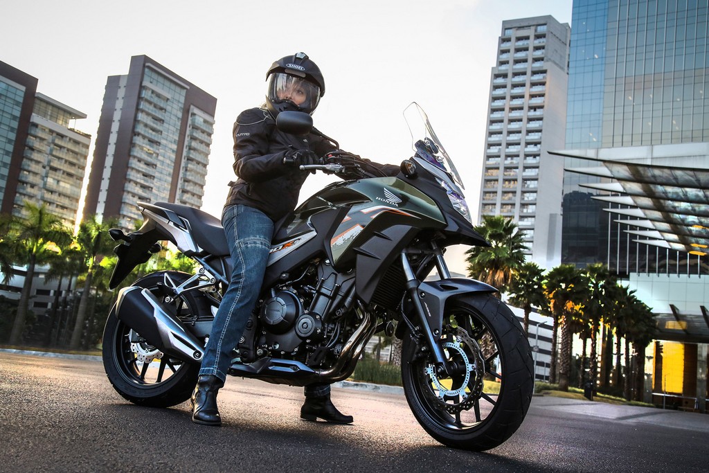 FAMÍLIA 500 DA HONDA: LINHAS ESPORTIVAS E MELHOR CUSTO BENEFÍCIO, foto 1