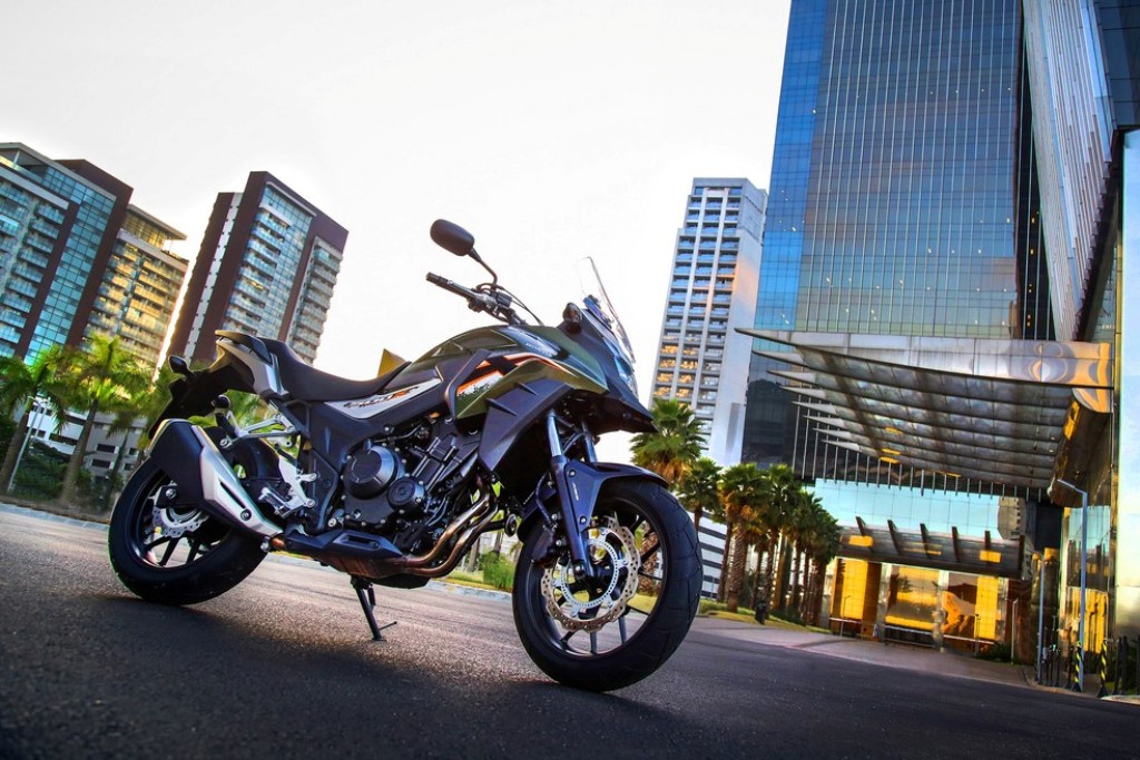 FAMÍLIA 500 DA HONDA: LINHAS ESPORTIVAS E MELHOR CUSTO BENEFÍCIO, foto 2