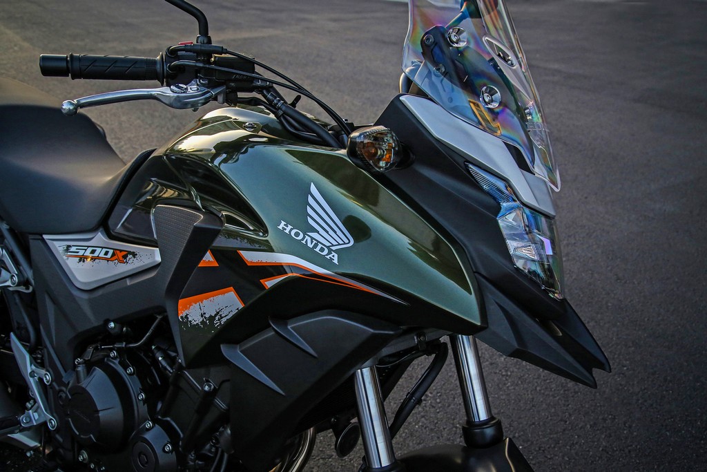 FAMÍLIA 500 DA HONDA: LINHAS ESPORTIVAS E MELHOR CUSTO BENEFÍCIO, foto 3