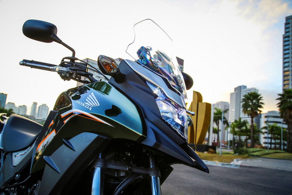 FAMÍLIA 500 DA HONDA: LINHAS ESPORTIVAS E MELHOR CUSTO BENEFÍCIO, foto 4
