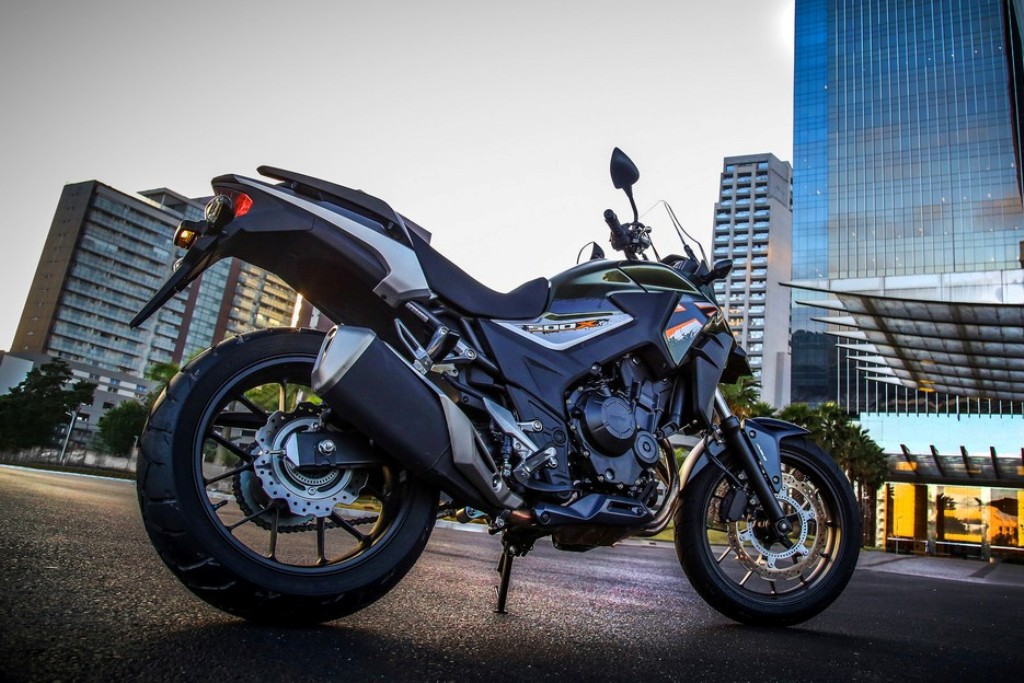FAMÍLIA 500 DA HONDA: LINHAS ESPORTIVAS E MELHOR CUSTO BENEFÍCIO, foto 5