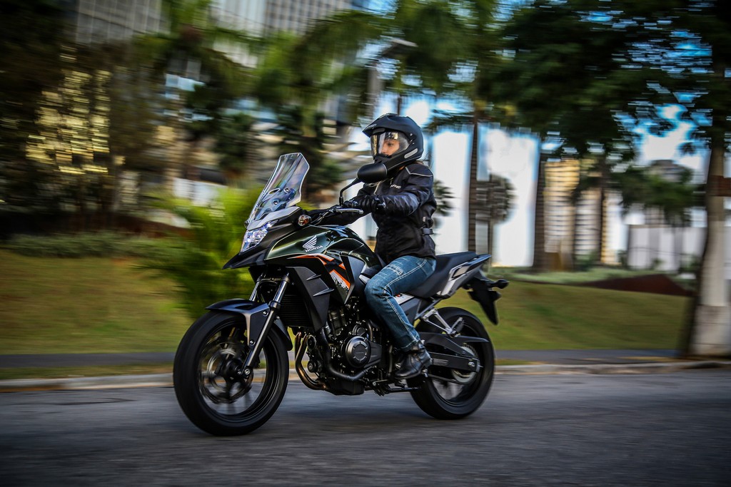 FAMÍLIA 500 DA HONDA: LINHAS ESPORTIVAS E MELHOR CUSTO BENEFÍCIO, foto 7