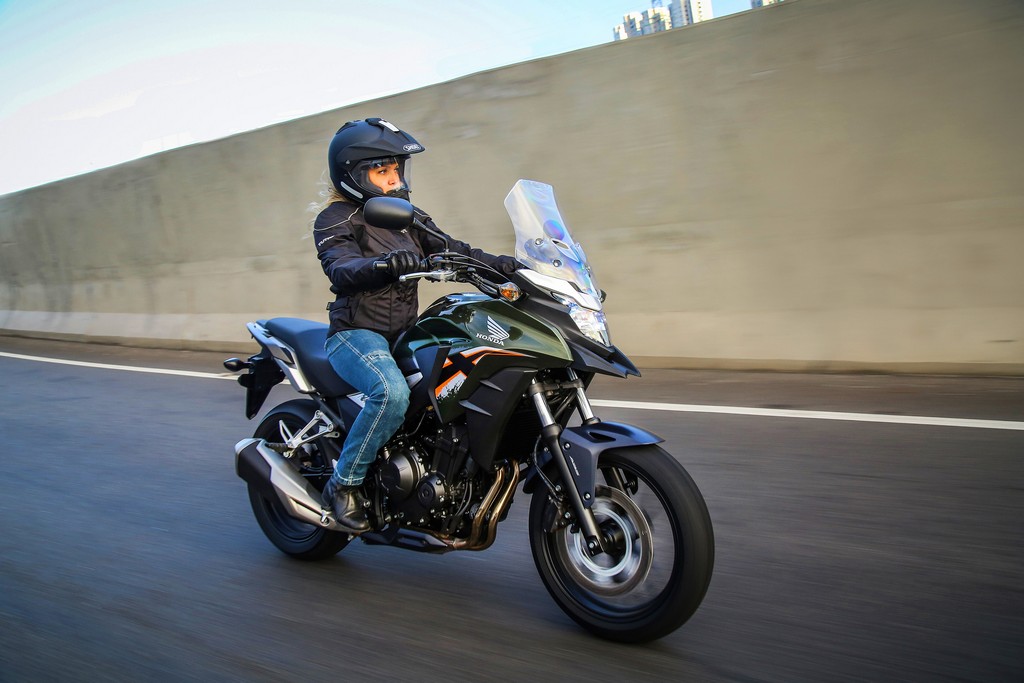 FAMÍLIA 500 DA HONDA: LINHAS ESPORTIVAS E MELHOR CUSTO BENEFÍCIO, foto 8