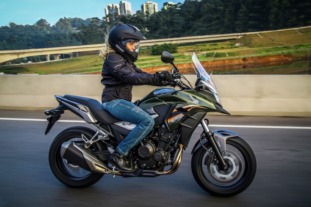 FAMÍLIA 500 DA HONDA: LINHAS ESPORTIVAS E MELHOR CUSTO BENEFÍCIO, foto 9