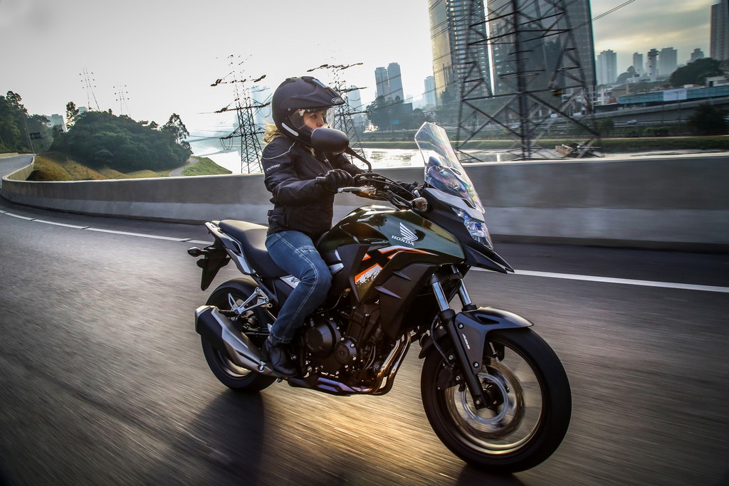FAMÍLIA 500 DA HONDA: LINHAS ESPORTIVAS E MELHOR CUSTO BENEFÍCIO, foto 10