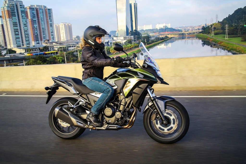 FAMÍLIA 500 DA HONDA: LINHAS ESPORTIVAS E MELHOR CUSTO BENEFÍCIO, foto 11