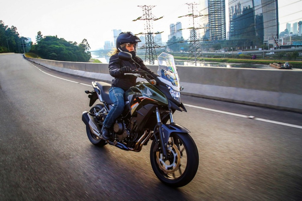 FAMÍLIA 500 DA HONDA: LINHAS ESPORTIVAS E MELHOR CUSTO BENEFÍCIO, foto 12