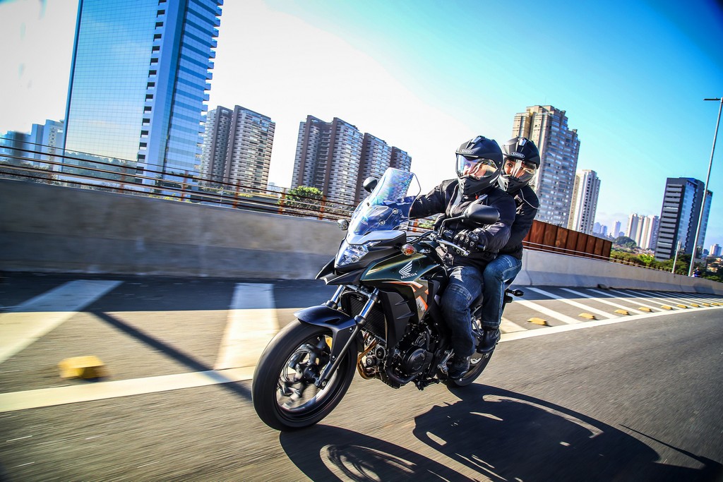 FAMÍLIA 500 DA HONDA: LINHAS ESPORTIVAS E MELHOR CUSTO BENEFÍCIO, foto 14