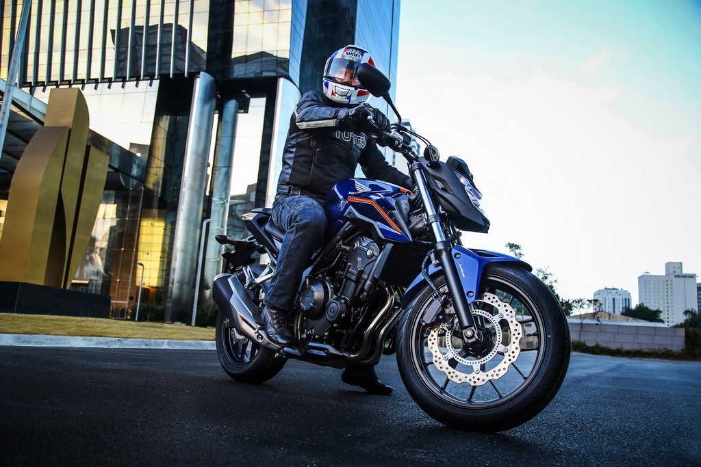FAMÍLIA 500 DA HONDA: LINHAS ESPORTIVAS E MELHOR CUSTO BENEFÍCIO, foto 18