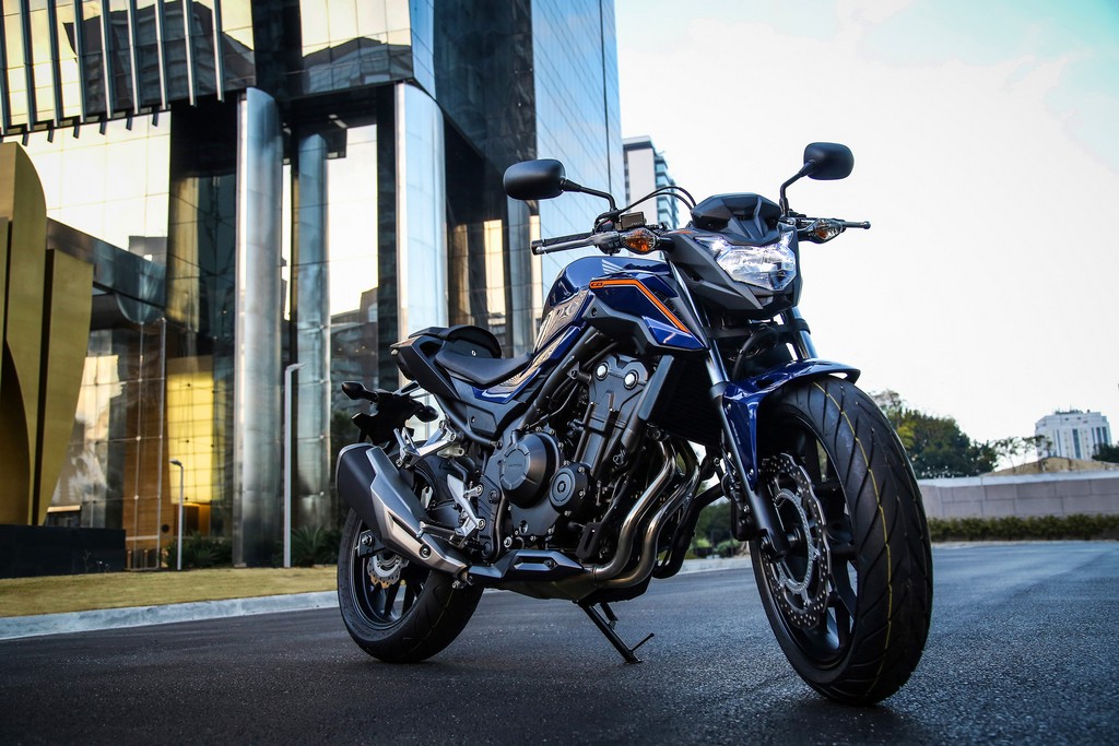 FAMÍLIA 500 DA HONDA: LINHAS ESPORTIVAS E MELHOR CUSTO BENEFÍCIO, foto 19