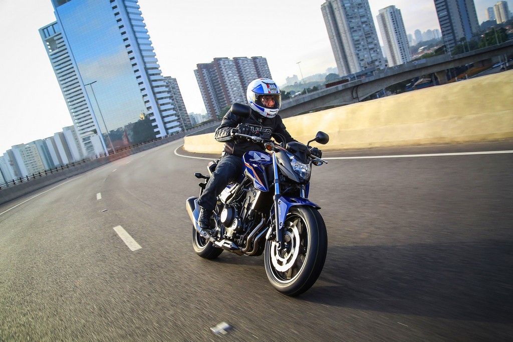 FAMÍLIA 500 DA HONDA: LINHAS ESPORTIVAS E MELHOR CUSTO BENEFÍCIO, foto 25