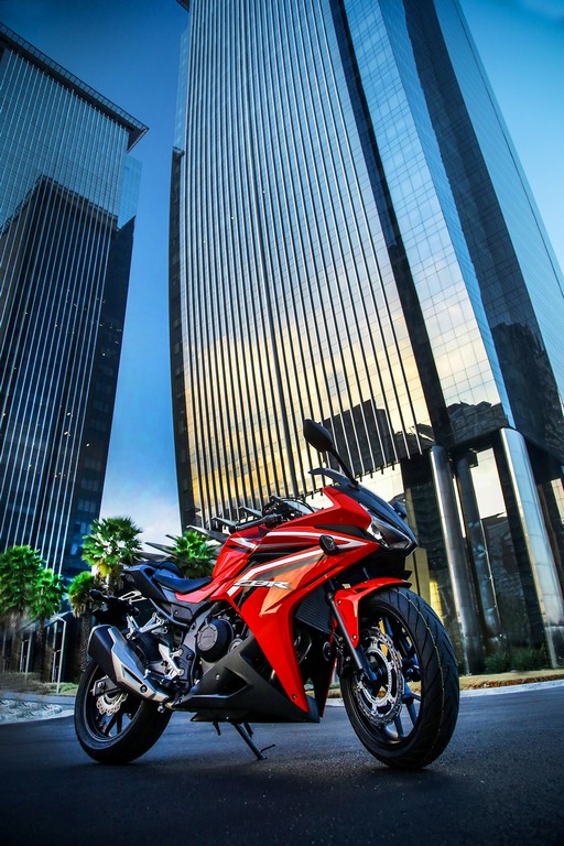 FAMÍLIA 500 DA HONDA: LINHAS ESPORTIVAS E MELHOR CUSTO BENEFÍCIO, foto 30
