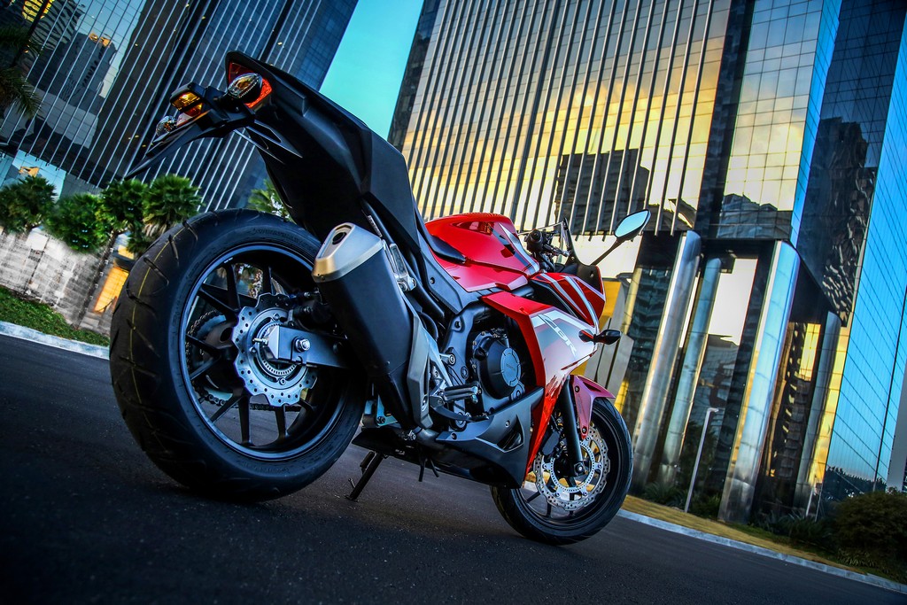 FAMÍLIA 500 DA HONDA: LINHAS ESPORTIVAS E MELHOR CUSTO BENEFÍCIO, foto 33